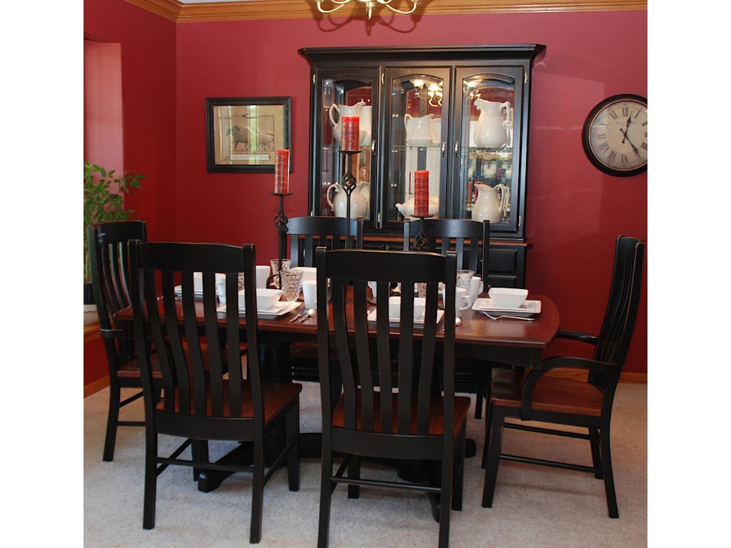 oakwood dining room chair